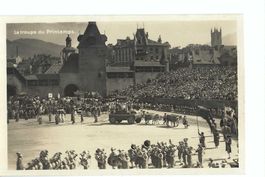 Vevey VD, Fête des Vignerons , Winzerfest, 1927, printemps