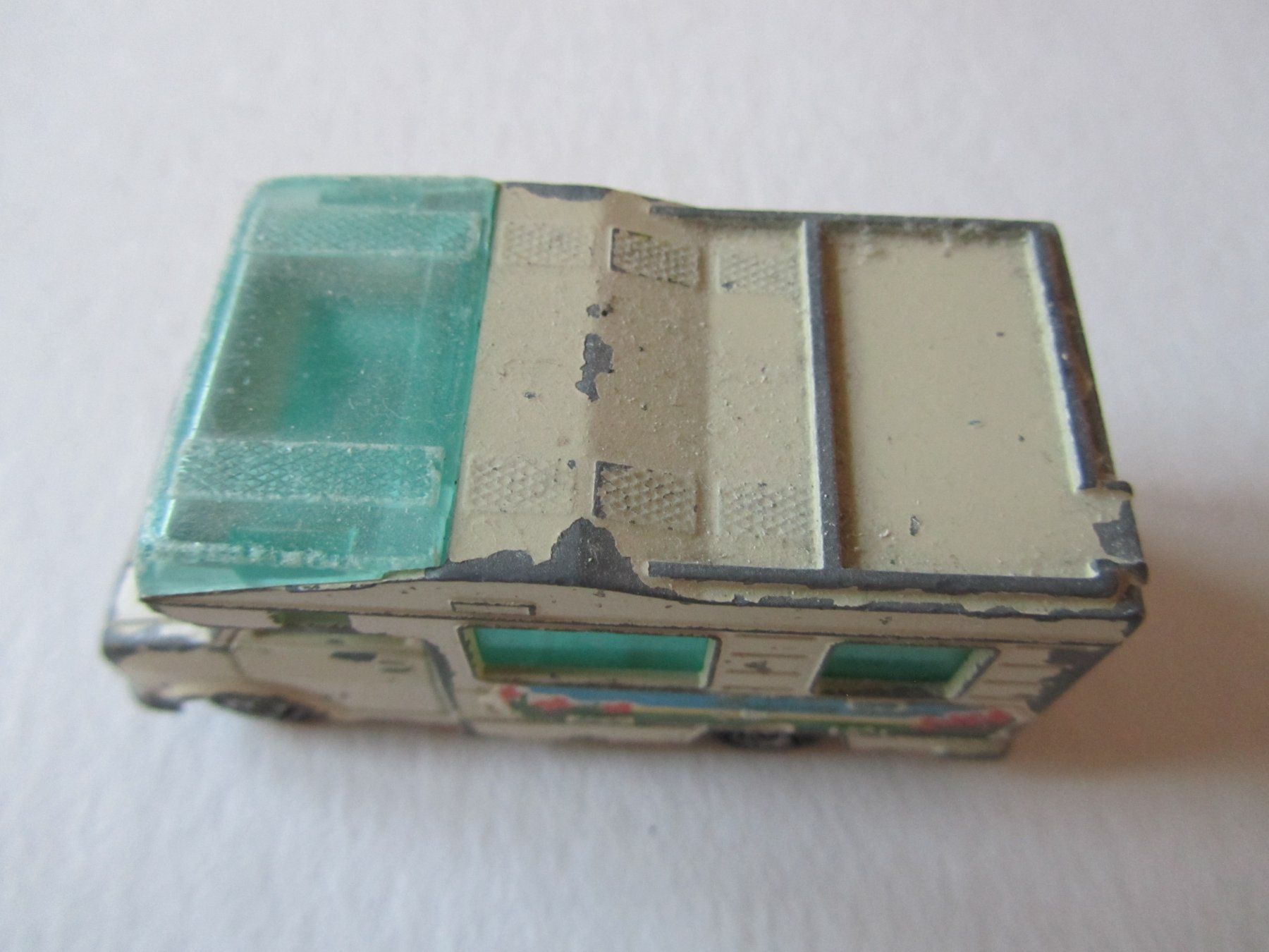 Majorette Modellini d'auto: Fourgon Camper, majorette France – Usato da Weiningen ZH venduto da dietsch57 5