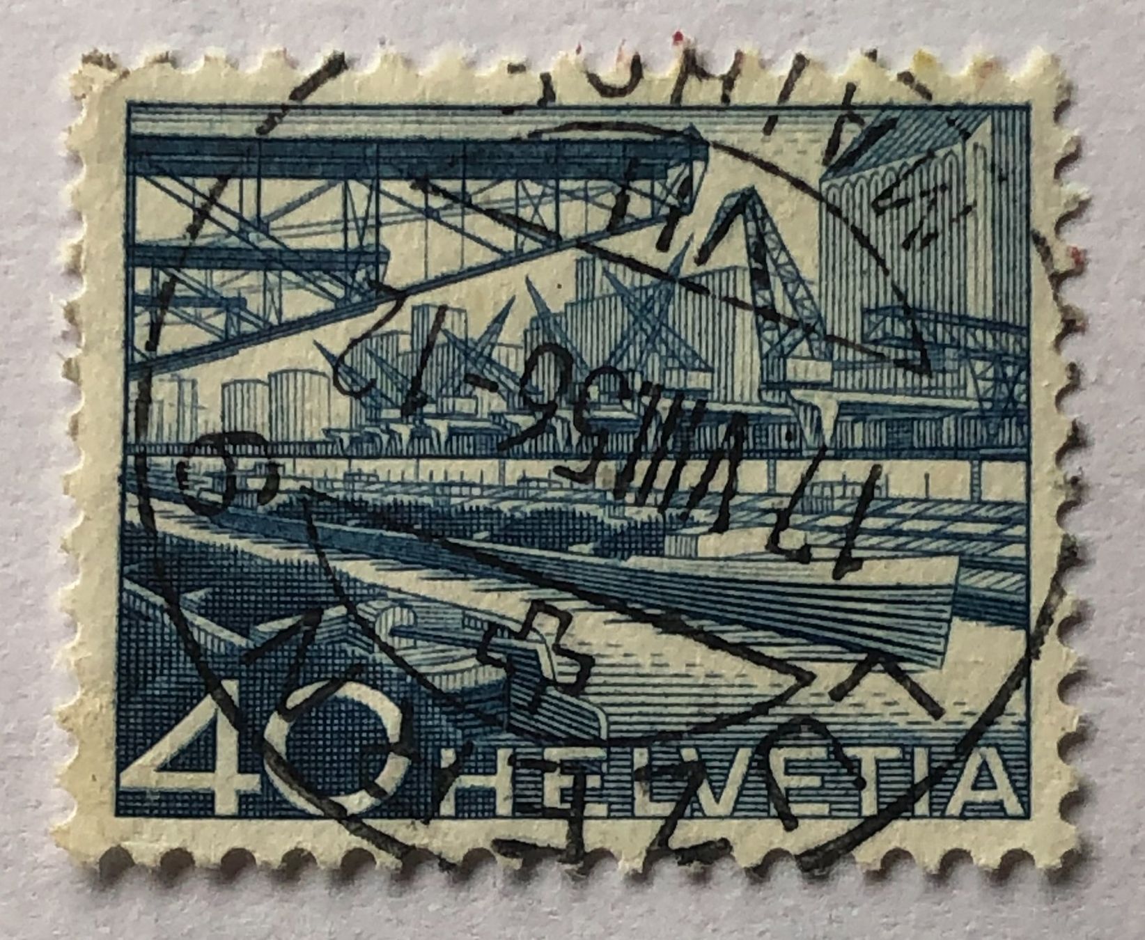 Tutti i francobolli: Nr.304 mit Voll Stempel Luzern – Usato da Aarau venduto da Billa007