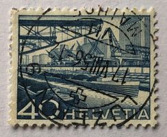 Nr.304 mit Voll Stempel Luzern