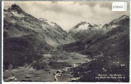Maloja und Monte del Forno