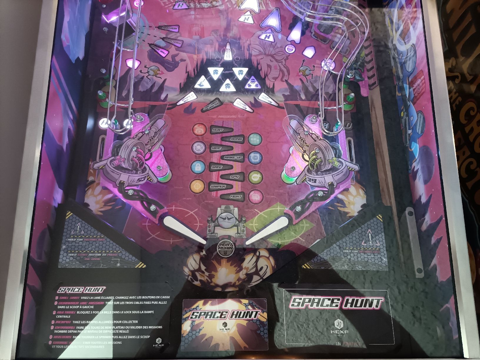 Flipper: Space Hunt Flipper! Wie Neu!!! – Nuovo (secondo la descrizione) da Riehen venduto da Bonneville_t100 6