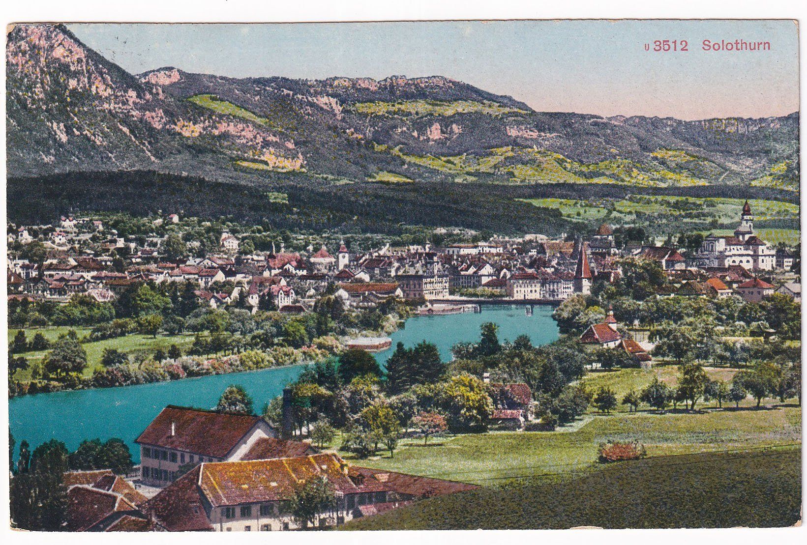Cartes postales: Solothurn N°3512 – D'occasion à Cormoret par Pascalll2001