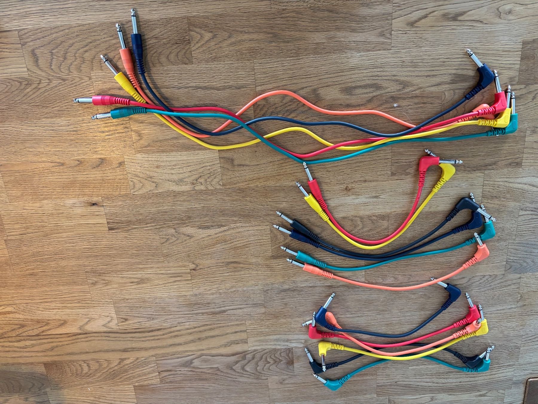 Kabel: Set de câbles jack – Gebraucht aus La Chaux-de-Fonds von bartoglan