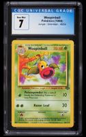 Vintage 1999 Pokemon Jungle Weepinbell 48/64 CGC Grade