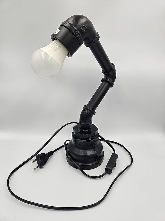 Lampade: Stehlampe Schwarz Vintage – Usato da Buchs ZH venduto da rit_s6kv 2