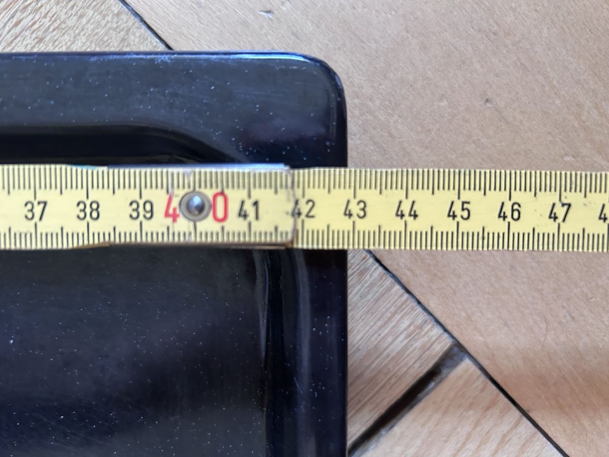 Backformen: 2 Backbleche 43x37 cm  – Gebraucht aus Zürich von ann_9fv5 2