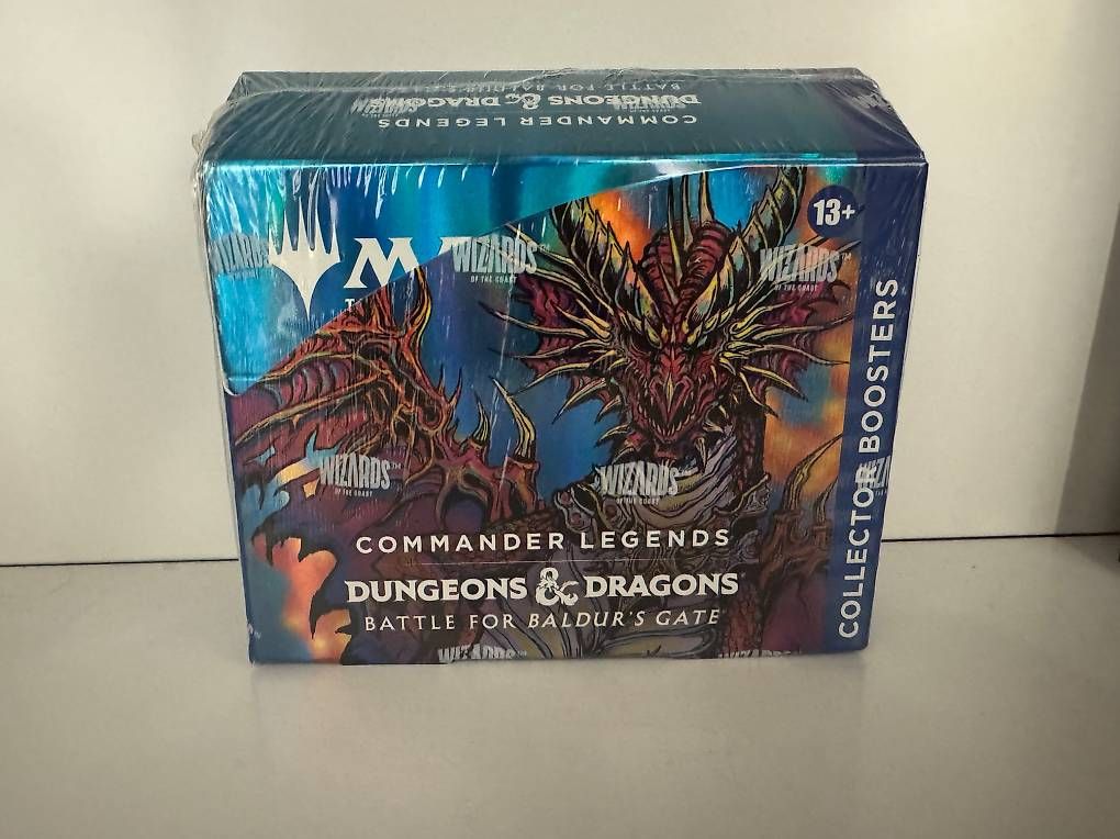 Hasbro Spiele: Baldurs Gate Magic The Gathering Collector Display (sealed) – Neu und originalverpackt aus Oberwil BL von Sebastianderkrebs