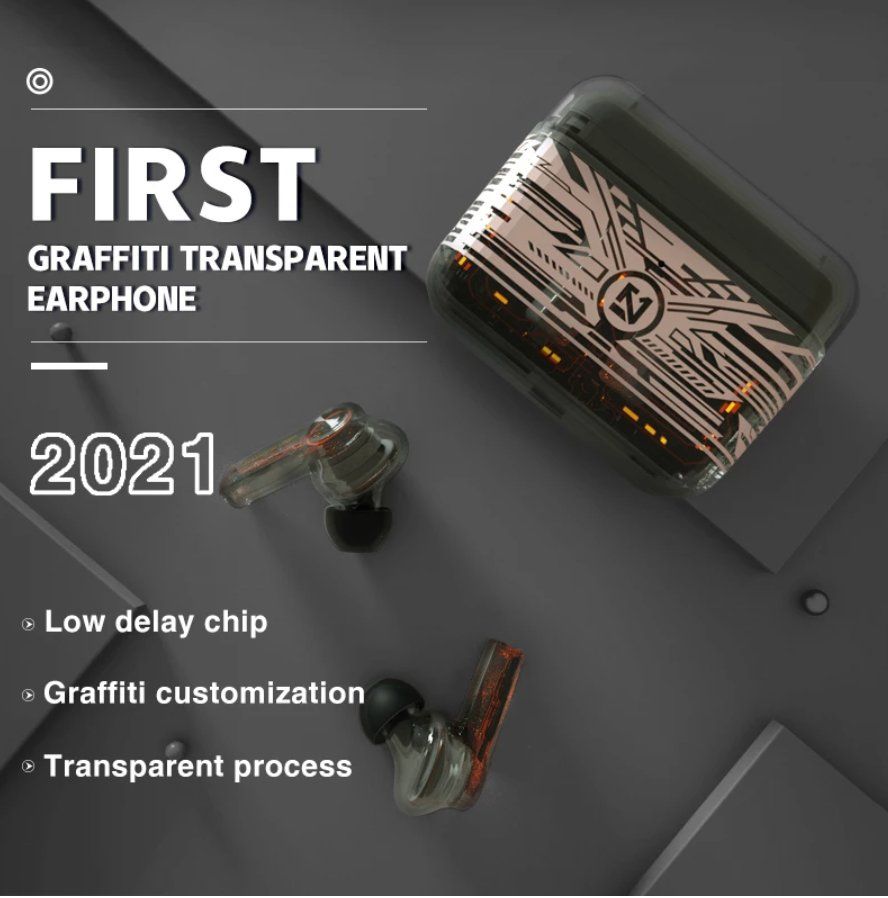Cuffie: Drahtlose Bluetooth TWS 5,0 Gaming Stereo – Nuovo e nell'imballaggio originale da Biberist venduto da ShopSoltan 1