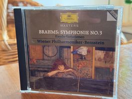Brahms, Bernstein - Symphonie No.3, Haydn-Variationen SRA05B