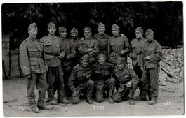 Soldaten, datiert 1935