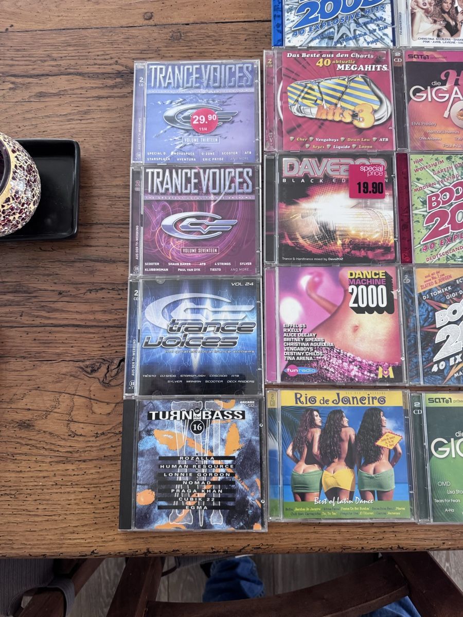 CDs: Grosse CD Sammlung - 40+ CDs - Trance, Dance, Pop, Hits – D'occasion à Teufenthal AG par Johndoe82 3