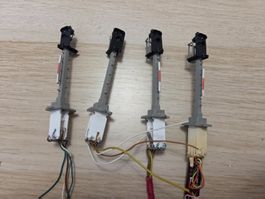 Scheneider 4 x Lichtsignal H0 (2)