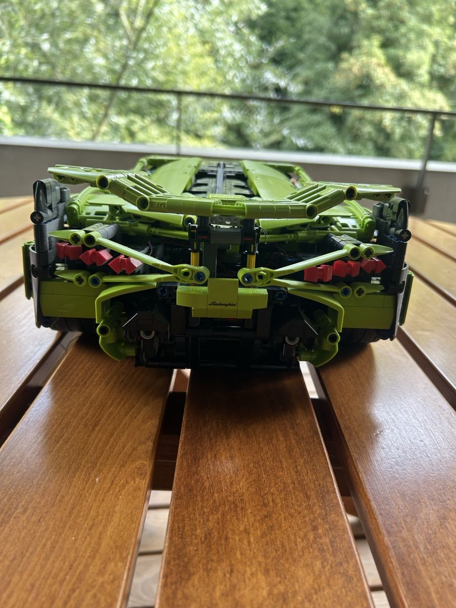Lamborghini Modellautos: LEGO Technic Lamborghini Sián 42115 with custom LED lights – Gebraucht aus Zürich von giovi321 4