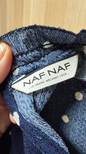 Nafnaf Blusen: Blouse NafNaf neuve – Neu (gemäss Beschreibung) aus Crans VD von vra_262m 1