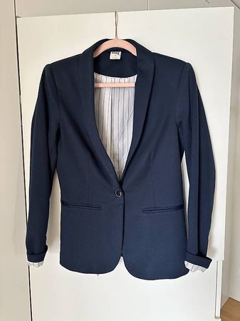 Vero Moda Blazer, dunkelblau, Gr.M