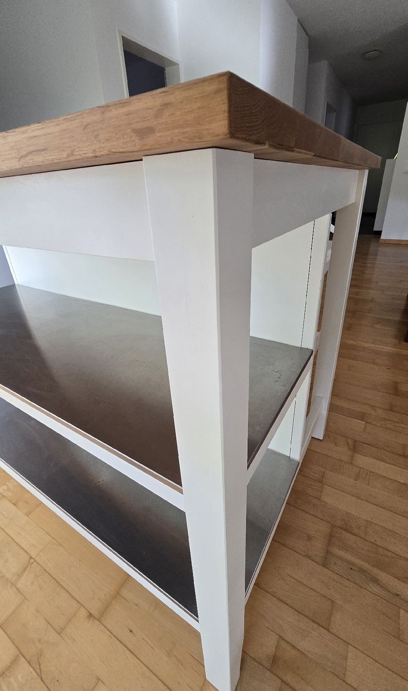 Tische: Ikea Kücheninsel mit Barhockern – Gebraucht aus Weinfelden von bahamontes 5