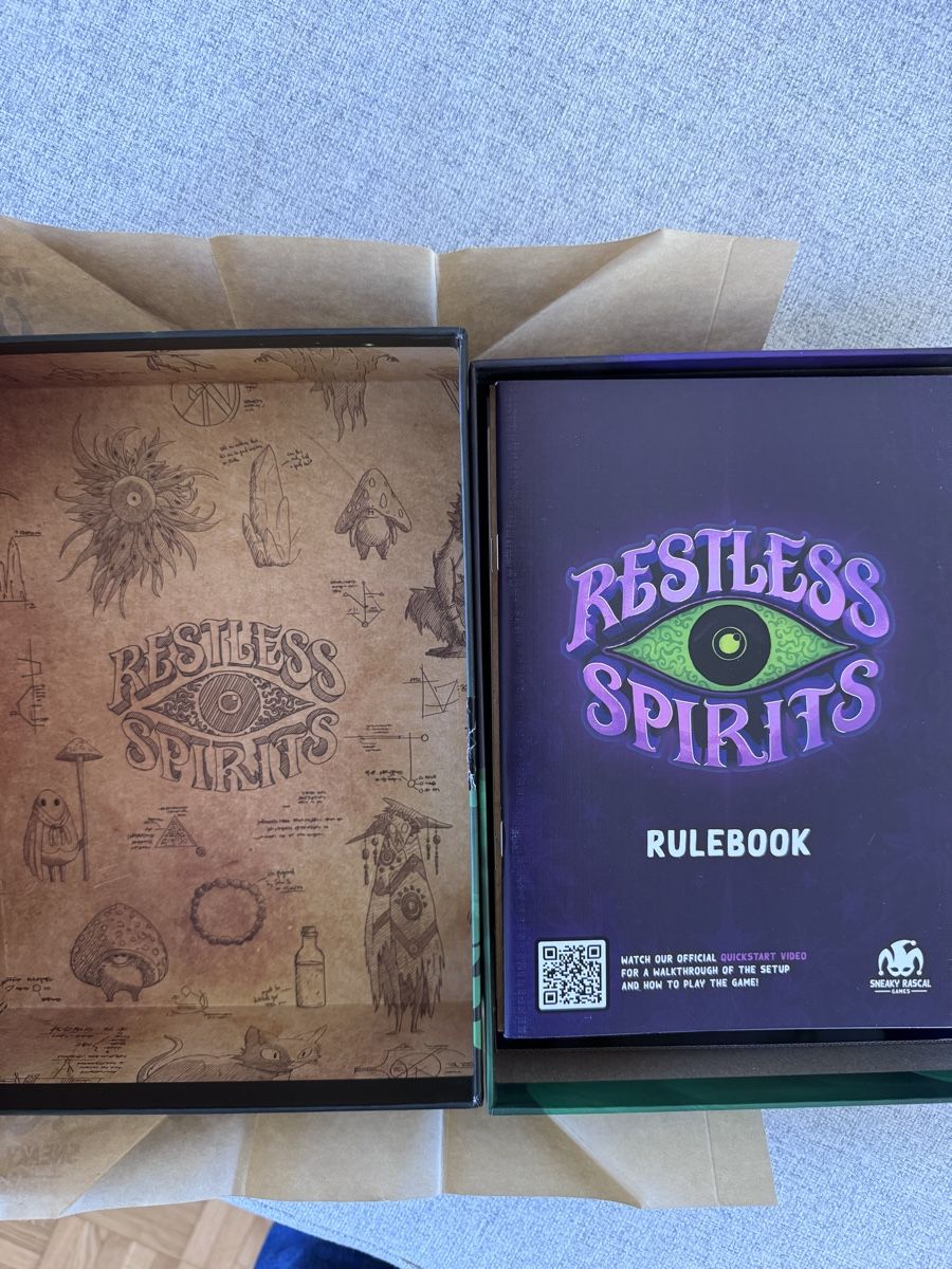 Giochi: Restless Spirits Sneaky Rascal Kickstarter Version – Nuovo (secondo la descrizione) da Basel venduto da liz_kqf6 2