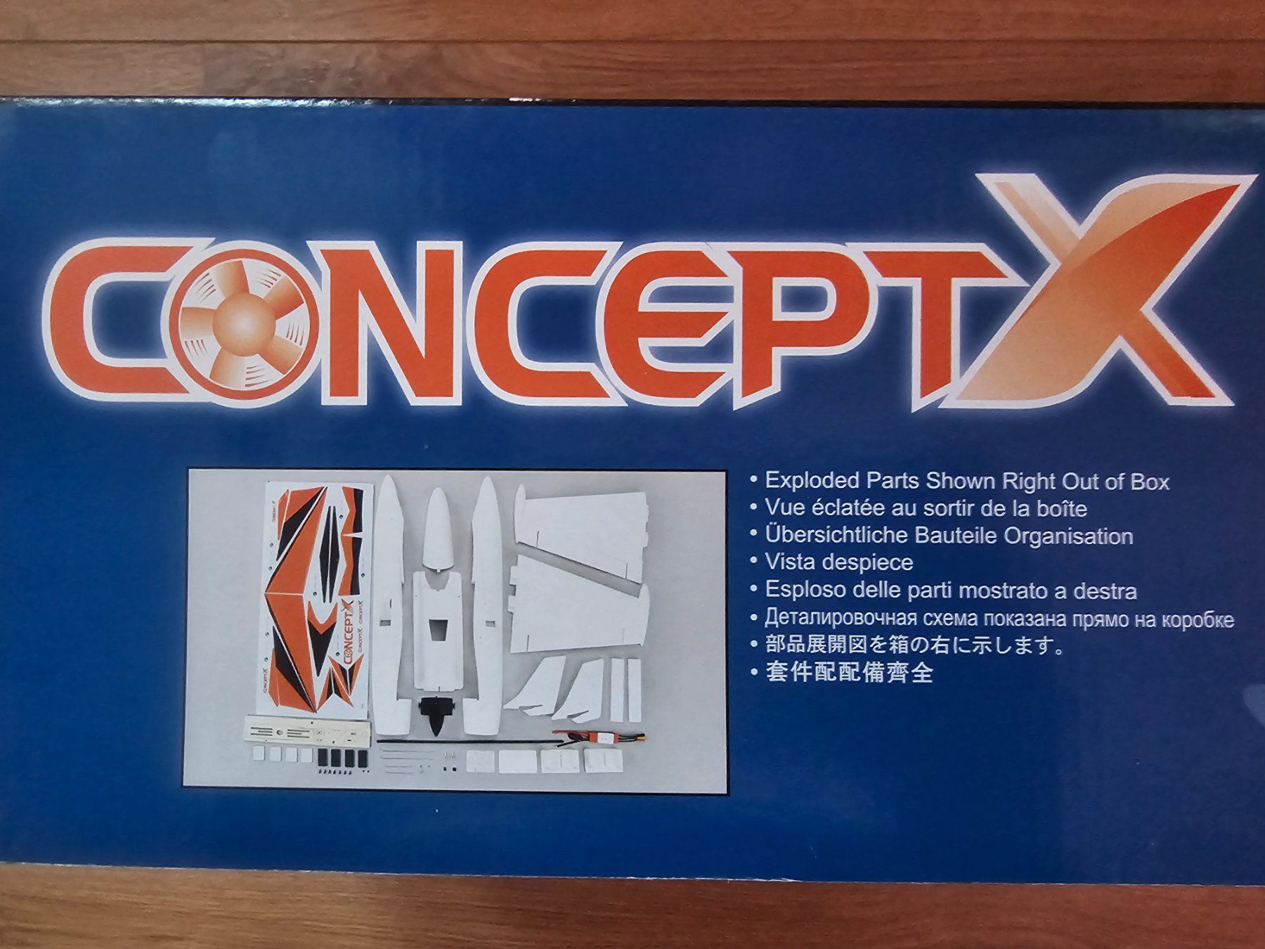 Thunder Tiger RC Modellbau: Concept X Thunder Tiger 4369-K22 100% neuf – Neu und originalverpackt aus Yvonand von Li_poch 1