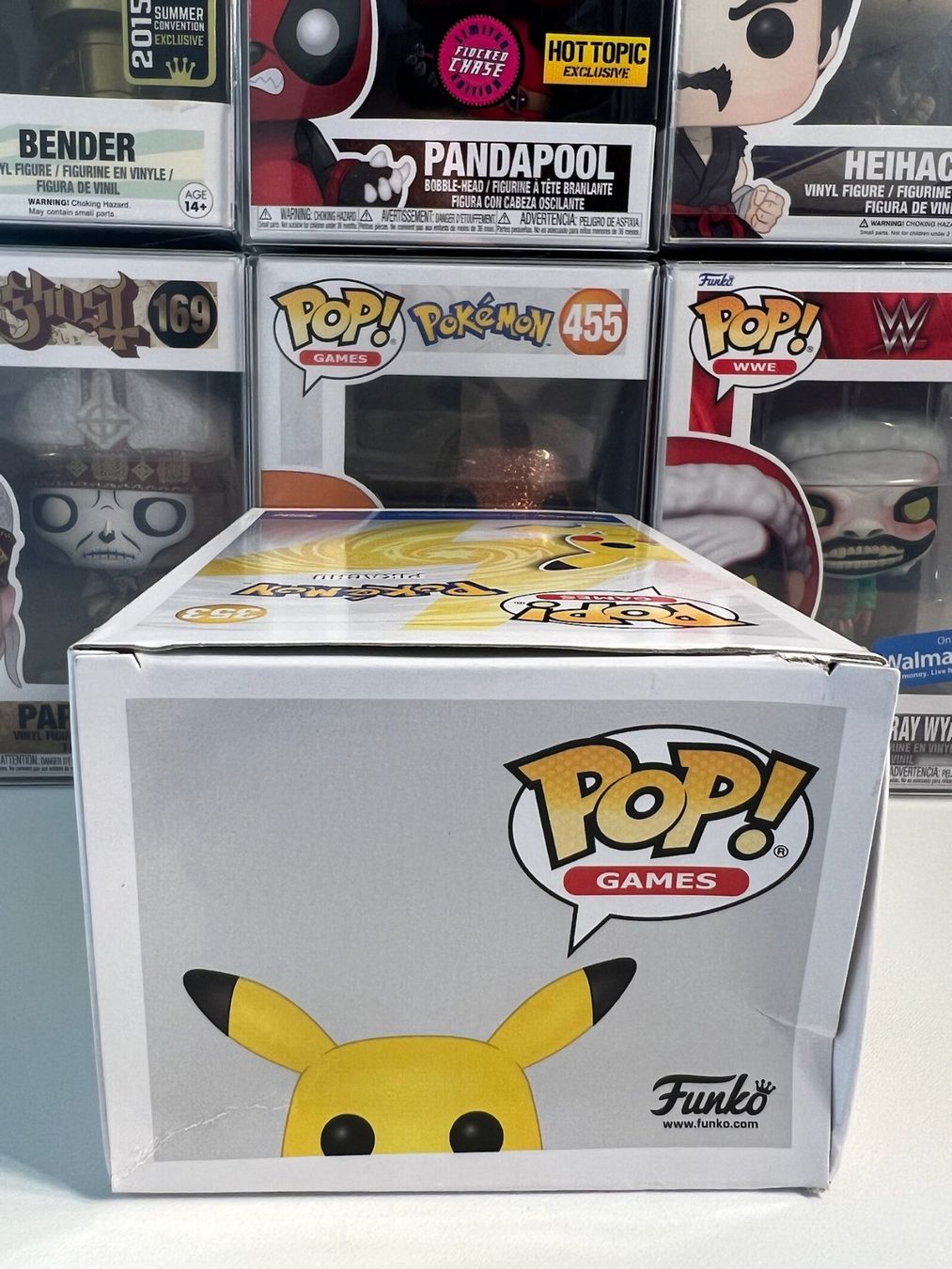 Funko Figuren: Funko POP! Games Pokémon Pikachu – Neu und originalverpackt aus Le Mouret von perfectbijou 4