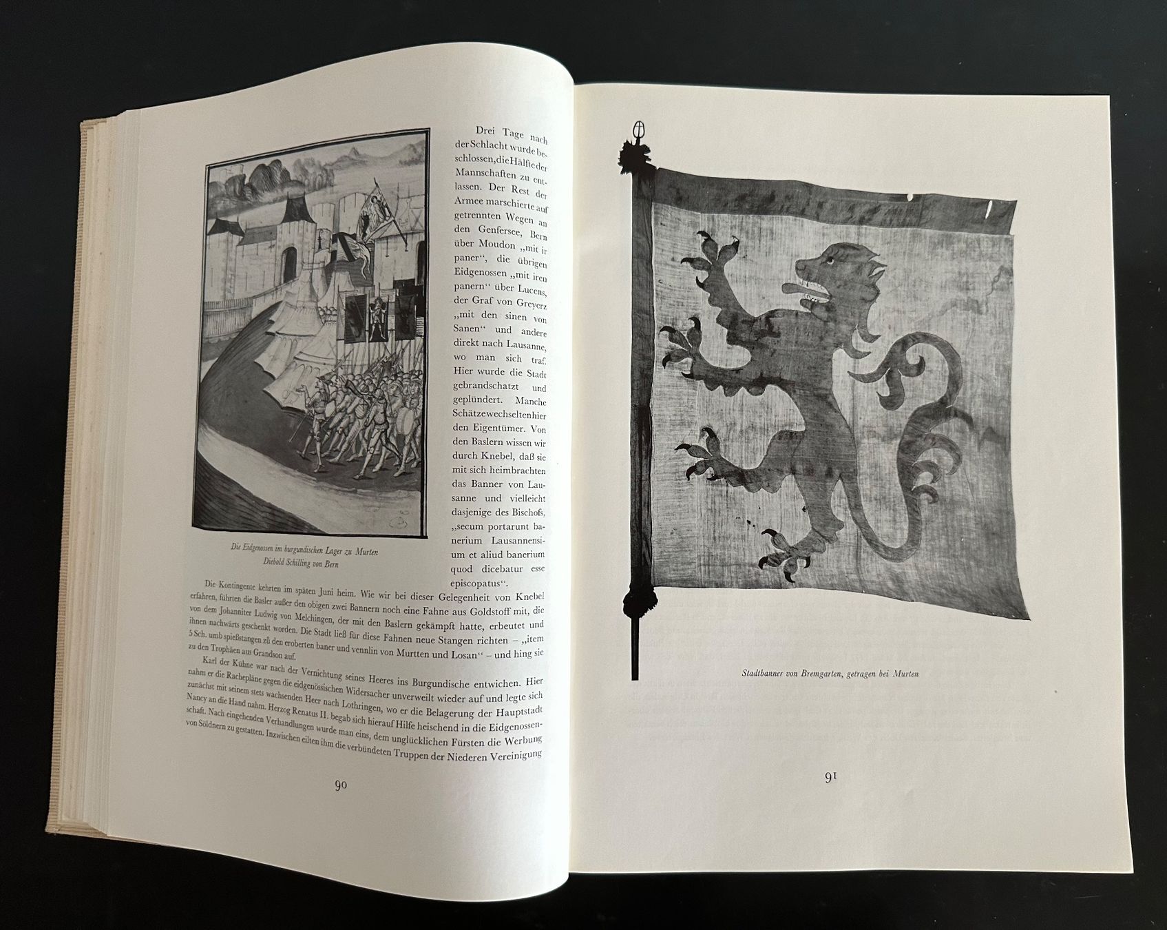Livres: Fahnenbuch Schweiz – D'occasion à Kandergrund par honey-art_and_more 4