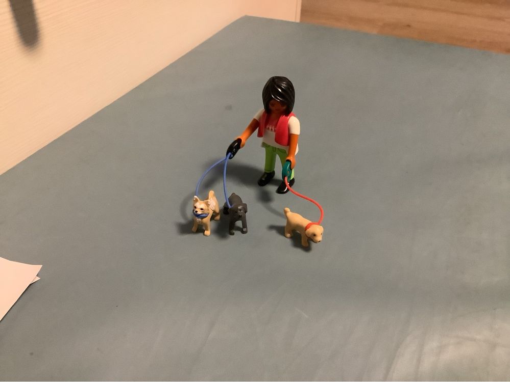  Playmobil Hunde 