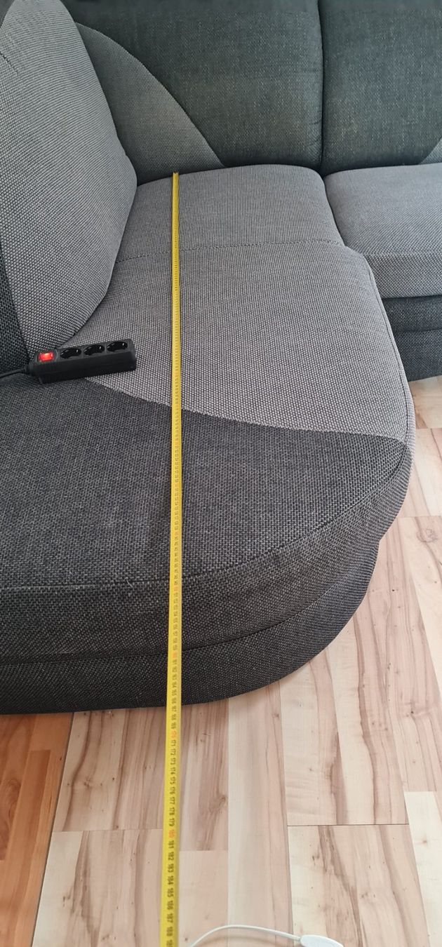 Conforama Sofas: Ecksofa ****mit Schlaffunktion! – D'occasion à Beringen par ble_nw7z 4