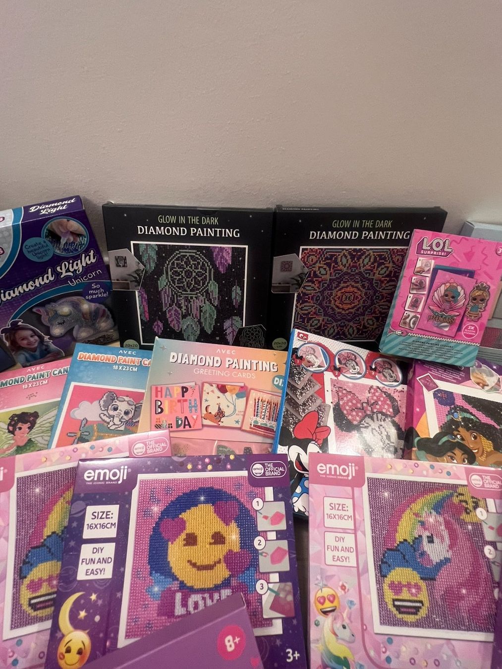 Bastelsets: Riesiges Diamond Painting Set #23 – Neu und originalverpackt aus Wildegg von Car-Mania 2
