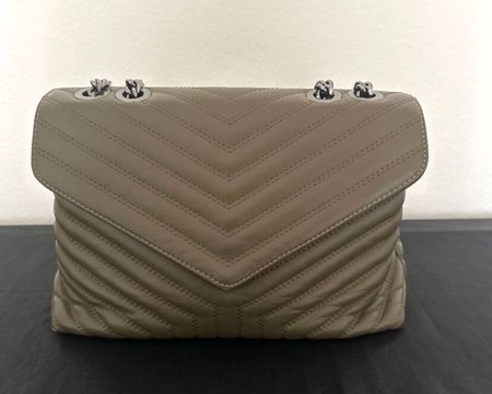 Italian leather quiet luxury bag