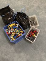 Konvolut Lego Steine und Schienen Konvolut gebraucht