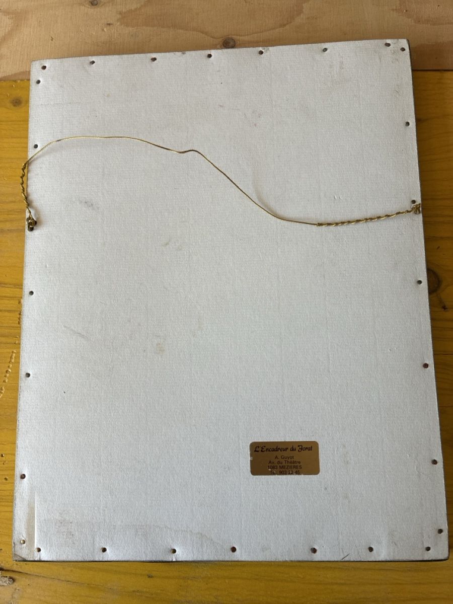 Dipinti: Gravure numérotée EM /// X – Usato da Lully FR venduto da myr_pzt8 5