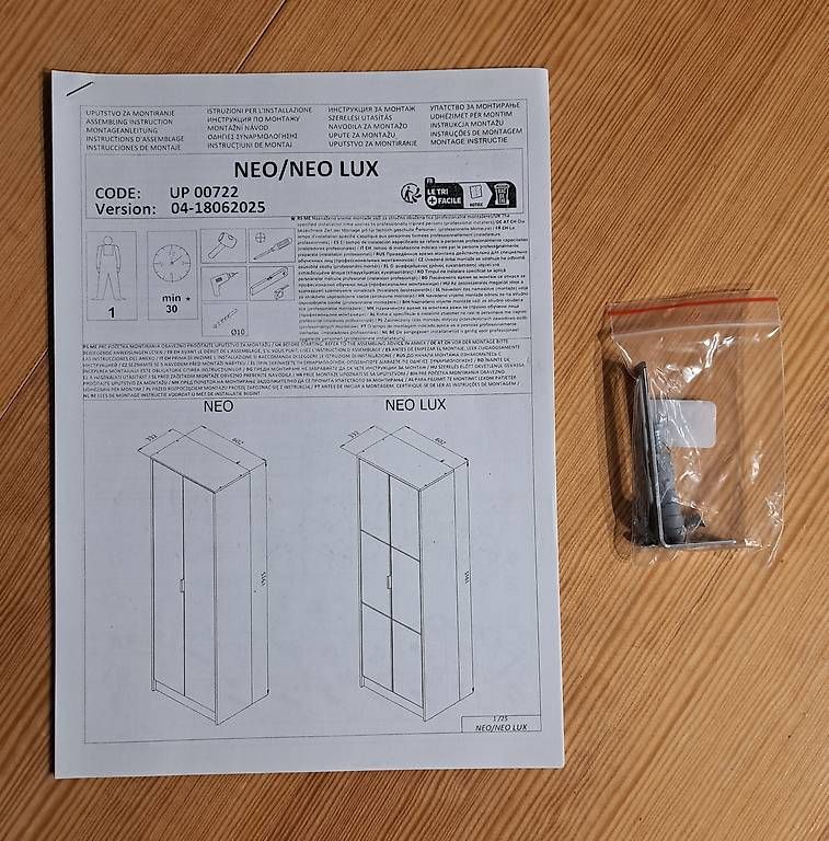 Armoires: Schuhschrank Smeda  Eiche Sonoma – Neuf avec emballage d'origine à Uster par cem_b886 3
