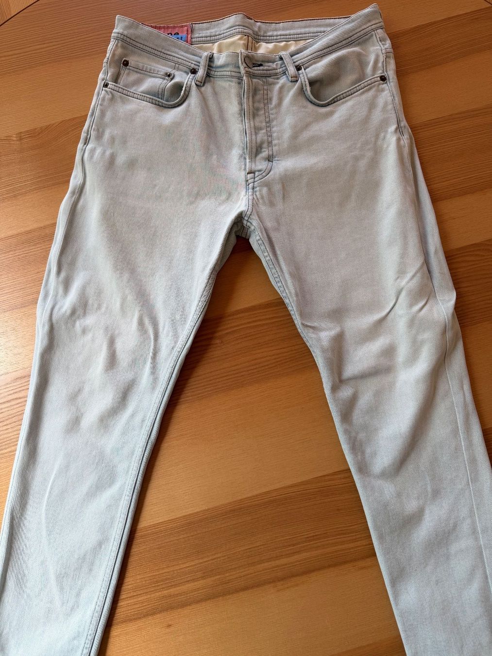 Acne Studios Jeans: ACNE Studios Denim Gr. 31/32 (180/86A) – Usato da Böckten venduto da Plectrum74