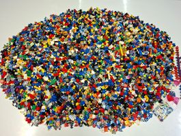 Lego Minifiguren 7,650 kg