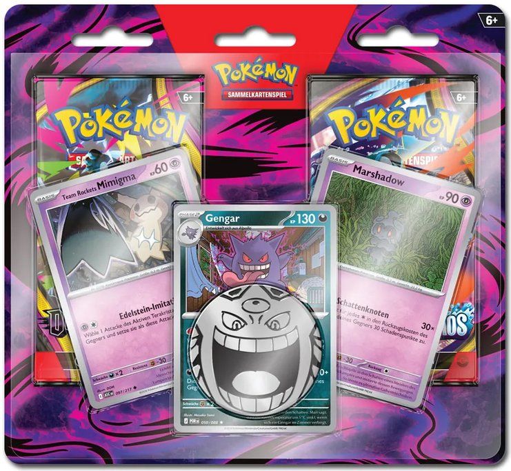Pokémon Carte collezionabili: Case Enhanced 2 Pack Blister - DE - , 12x 2 Pack Blister DE – Nuovo e nell'imballaggio originale da Winterthur venduto da andrekeller95 1