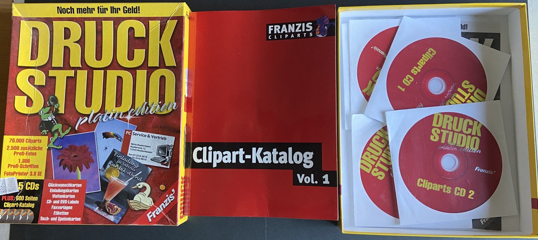Livres: Druck Studio Platin Edition – D'occasion à Böckten par Hansi36 3