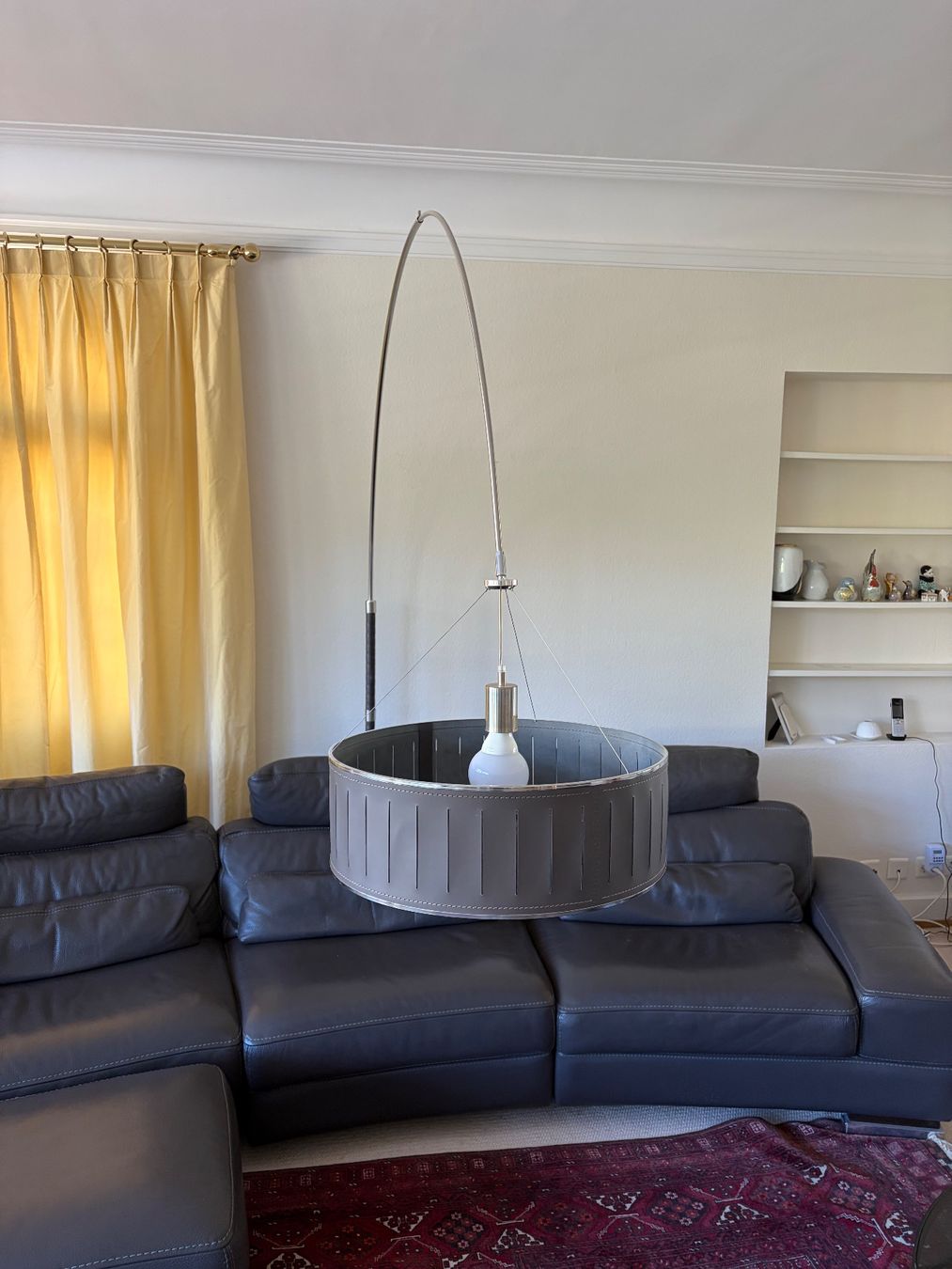 Lampade: Bogenlampe Metall mit Schirm gebraucht – Usato da Pratteln venduto da andrea9669 1