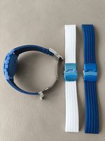 20 mm. Silikon-Armband für die MoonSwatch