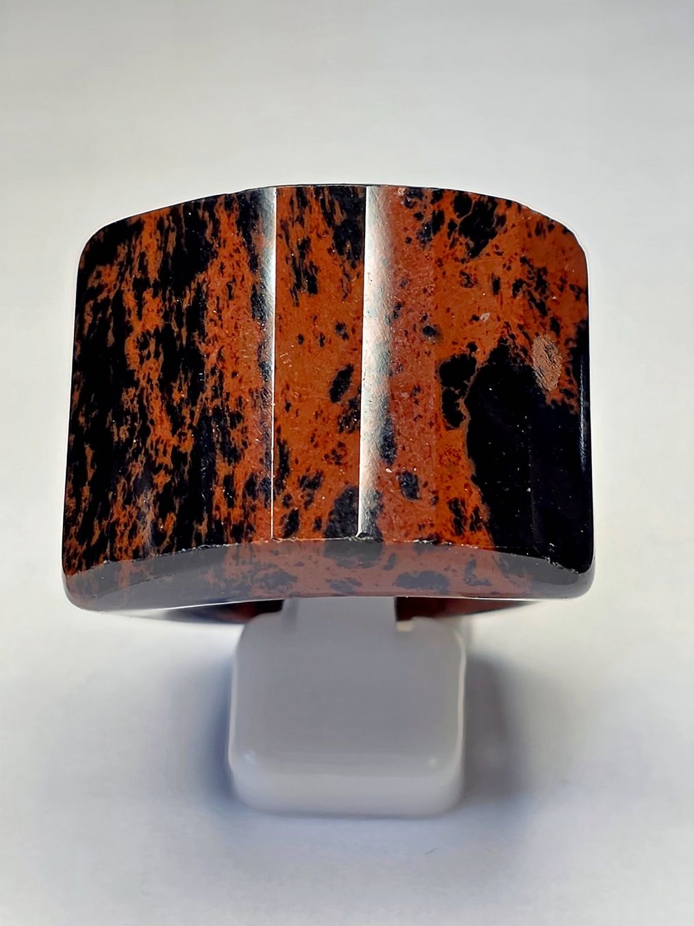 Ringe: Opsidian Fullstone Fingerring – Neu (gemäss Beschreibung) aus Zürich von benedikt12 3