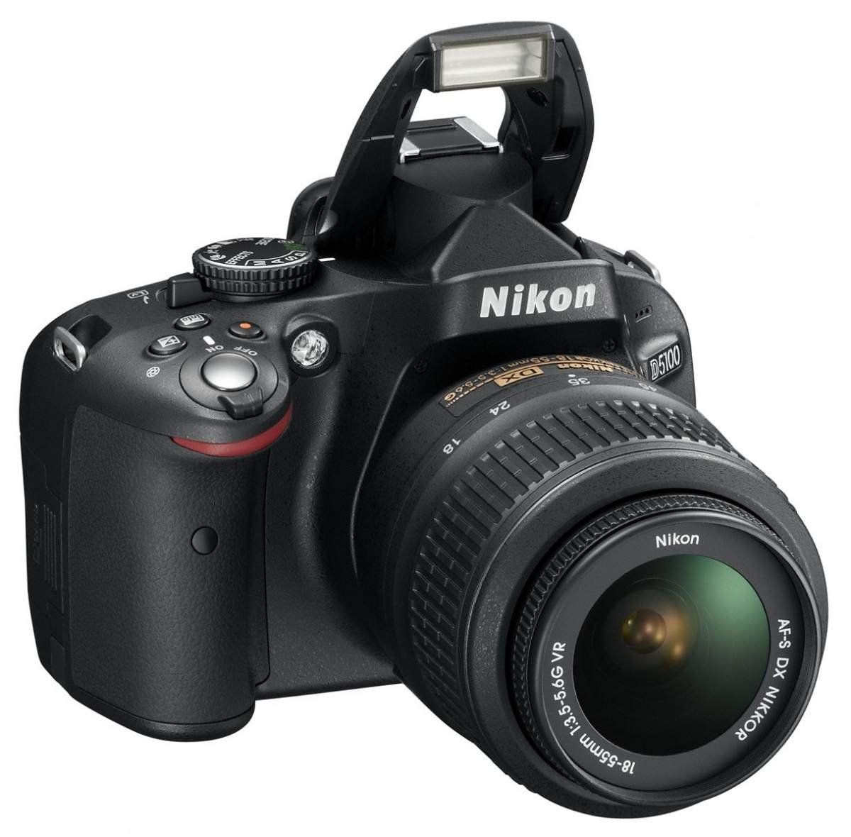 Nikon Kamera: Nikon D 5100 Spiegelreflexkamera mit 16.5 Megapixel – Gebraucht aus Hölstein von Tornado19 3