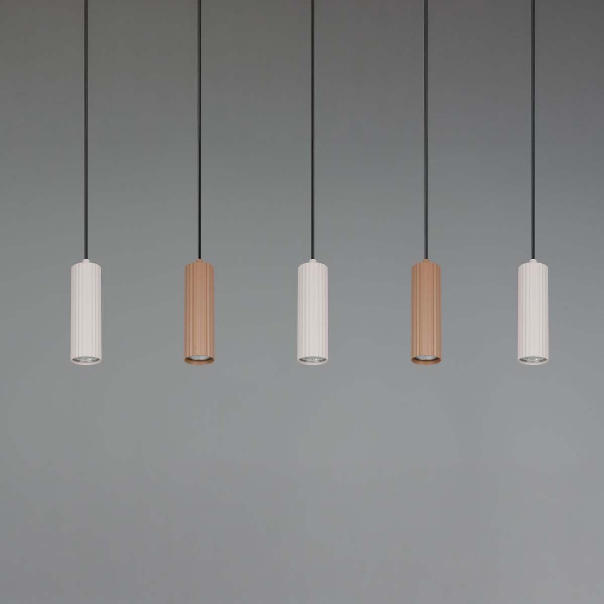 Lampadari & plafoniere: Pendelleuchte, Grau, 85 cm x 9 cm – Nuovo (secondo la descrizione) da Kreuzlingen venduto da Smart-Light 6