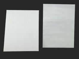 1 Malpalette & 1 Keilrahmen