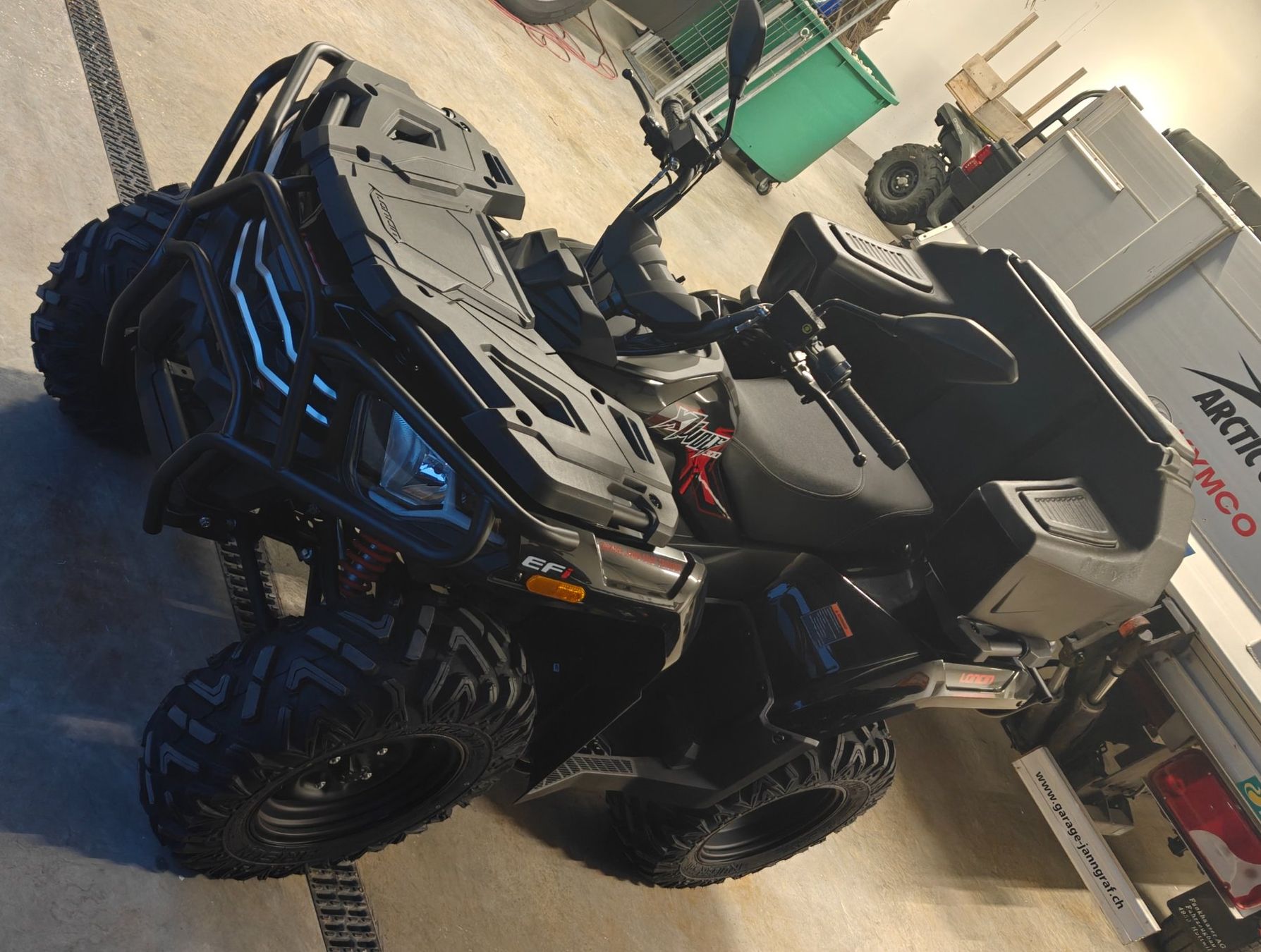 ATV / Quad: Neu Loncin XWolf 300 EFI – Nuovo (secondo la descrizione) da Trimmis venduto da 0004 6