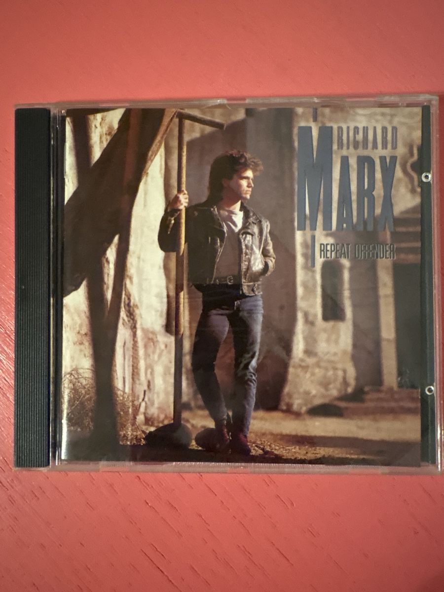CD: Richard Marx - Repeat Offender – Usato da Lützelflüh-Goldbach venduto da Deiv4