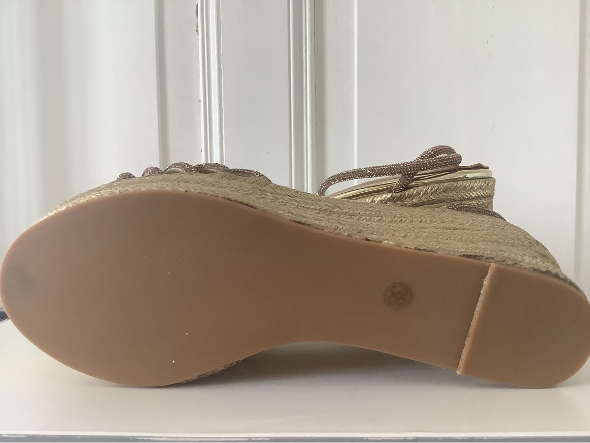 Scarpe da donna: Keilabsatz Sandalen – Nuovo (secondo la descrizione) da schaffhausen venduto da Chiquimiki 6