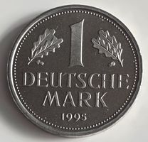 Münze 1 Deutsche Mark 1995 Bundesrepublik Stempelglanz