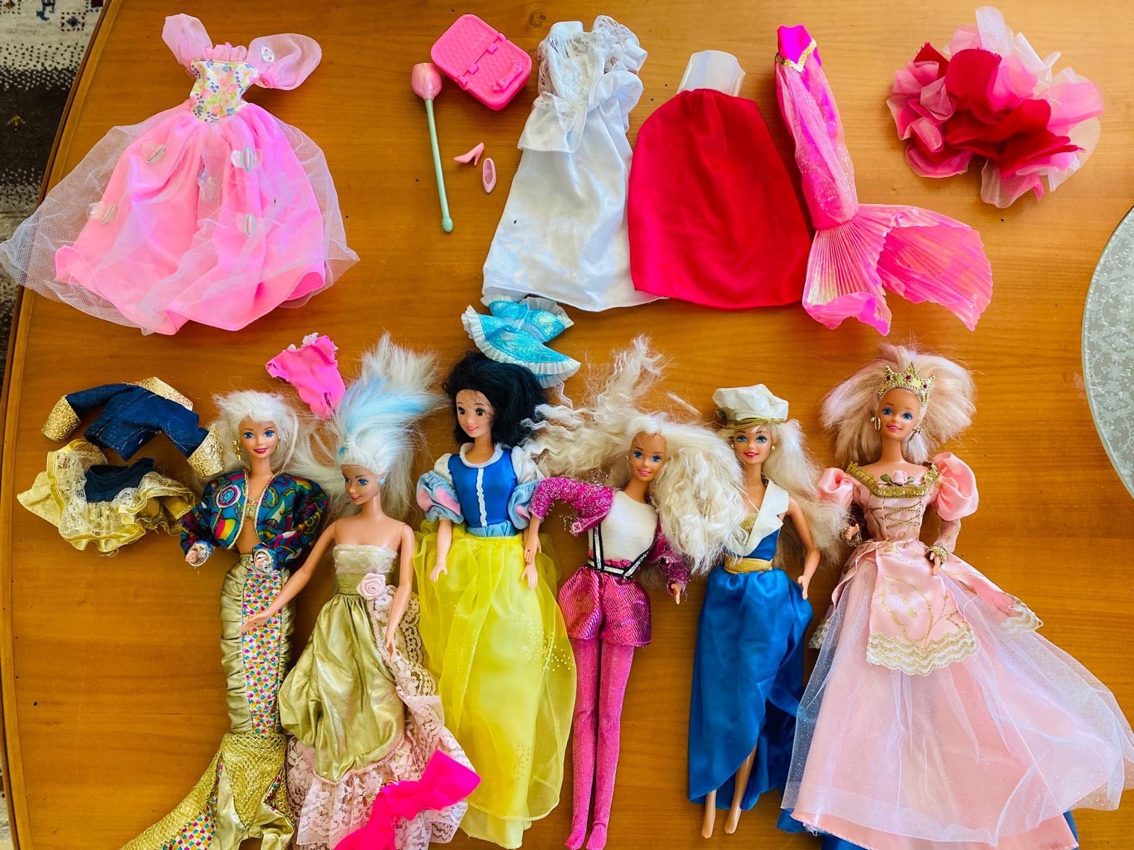 Bambole: Barbie Sammlung aus den 90er Jahren – Usato da Brione s. Minusio venduto da batwoman3 1