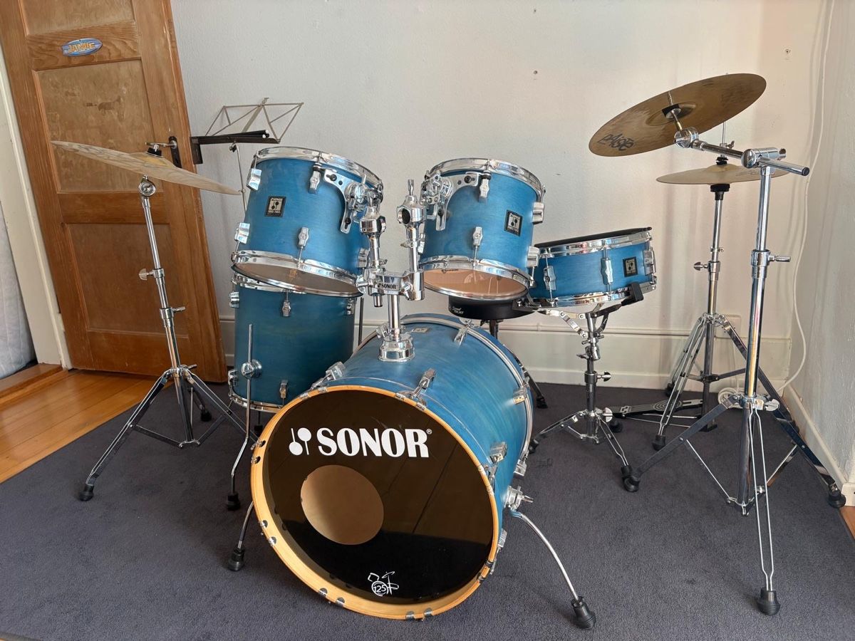 Sonor Strumenti musicali: Schlagzeug Sonor Force 2003 – Usato da Mörigen venduto da Foy29 1