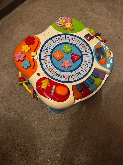 Clementoni Spielzeuge: Clementoni Table d'activités bébé – Gebraucht aus Lausanne von eSinkk 3