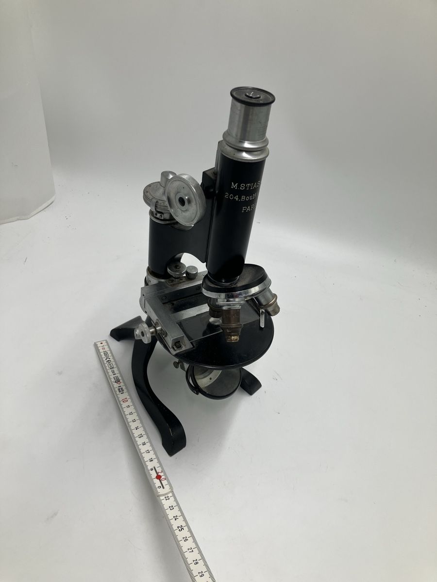 Microscopi: Microscope ancien – Usato da fribourg venduto da Retroverso 6